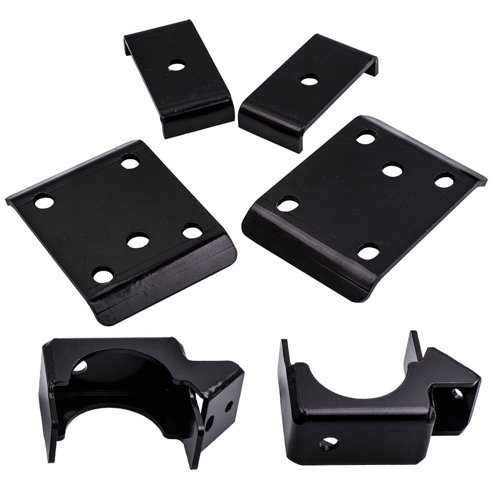 Rear Axle Lowering compatible for GMCCompatible for Sierra 1500 Truck 2007-2018 Seamless Welding