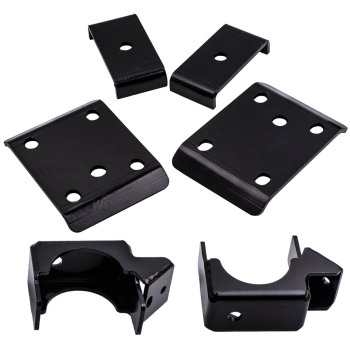 Rear Axle Lowering compatible for GMCCompatible for Sierra 1500 Truck 2007-2018 Seamless Welding