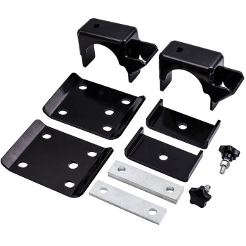 Rear Axle Lowering compatible for GMCCompatible for Sierra 1500 Truck 2007-2018 Seamless Welding