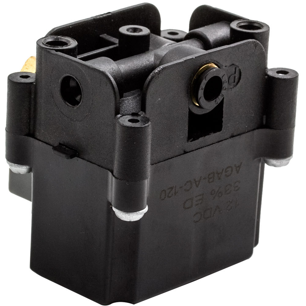 Valvola Solenoide Blocco Valvola Pneumatica Sospensioni compatibile per BMW F11 37206789450