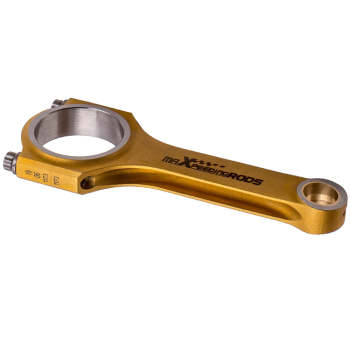 Compatible for Audi A6 C5 1997-2005 1.8T MSR Titanizing 4340Connecting Rods Racing Conrods