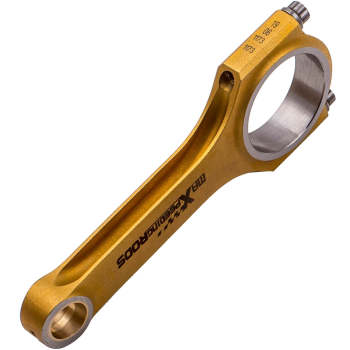 Compatible for Audi A6 C5 1997-2005 1.8T MSR Titanizing 4340Connecting Rods Racing Conrods