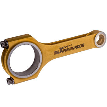 Compatible for Audi A6 C5 1997-2005 1.8T MSR Titanizing 4340Connecting Rods Racing Conrods