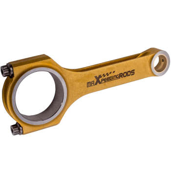 Compatible for Audi A6 C5 1997-2005 1.8T MSR Titanizing 4340Connecting Rods Racing Conrods