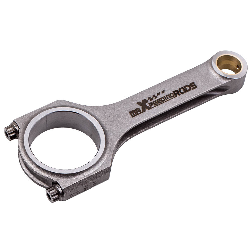 Bielas de H haz compatible para VW Golf MK4 Passat compatible para Audi TT 1.8T 19mm Pin Con Rod 800hp