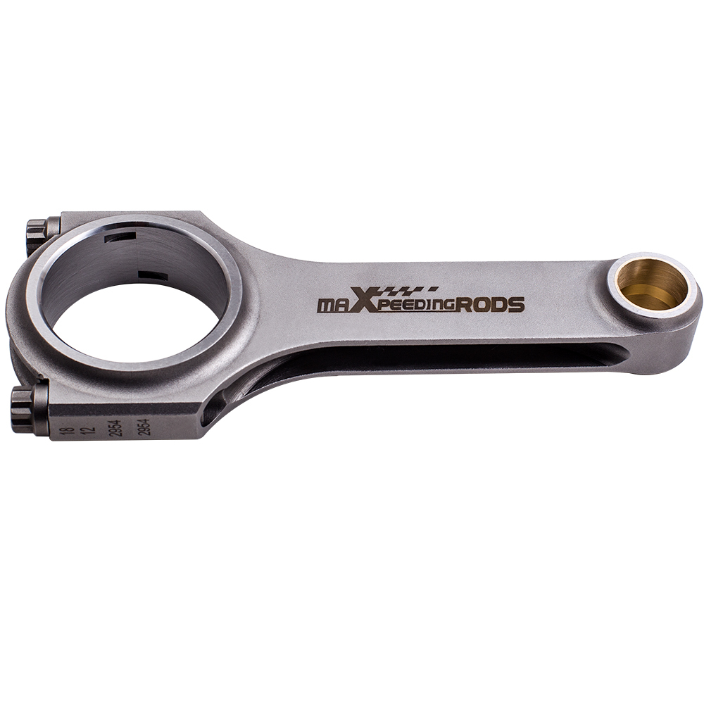 3 pièces H arbre EN24 bielles bielles bielle compatible pour BMW B38A15M0 1.5T 148.2mm