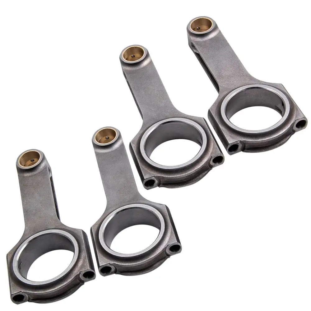 For Volvo B230 152mm 4340 En24 H Beam Engine Connecting Rods