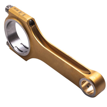 H Beam 4340 Racing Conrods Connecting Rods compatible for Audi S3 A4 TTcompatible compatible for VW Golf 1.8T rods