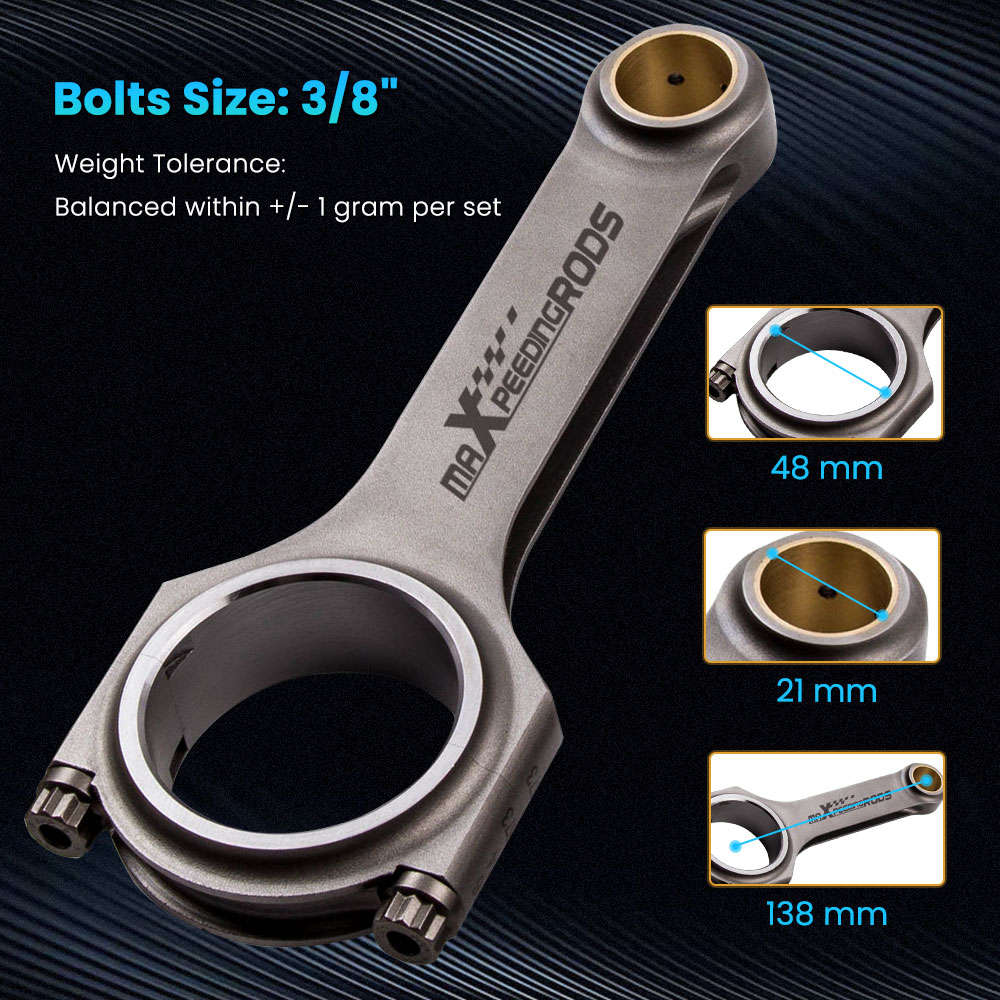 H Beam Connecting Rods for JDM Honda Acura Integra GSR B18c1