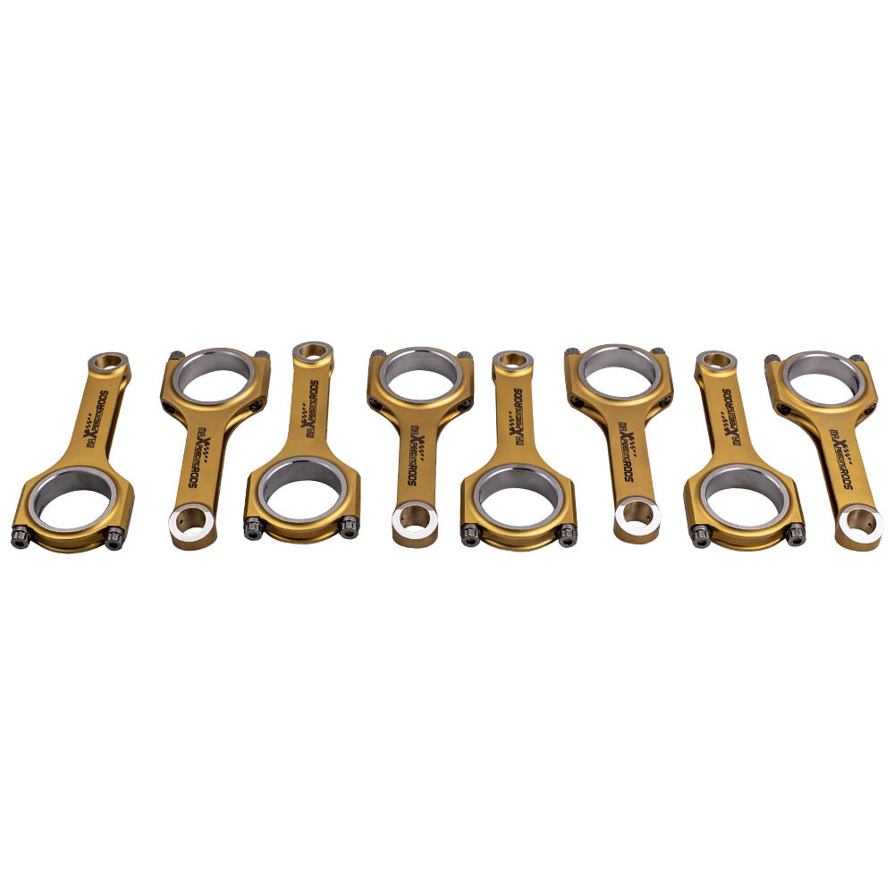 Bielas Bielas compatible para Lexus IS IS-F XE20 5.0L 2UR-GSE compatible para V8 4340 MSR H Beam