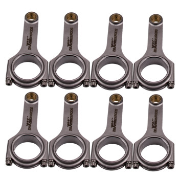 H beam Bielle compatibile per BMW M60 4.0L M62 4.4L Connecting Rods Conrod ARP2000 Bolts 