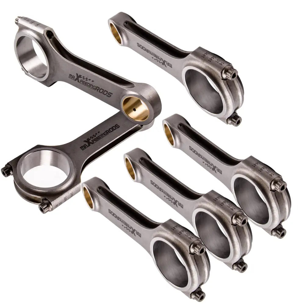 H Beam 4340 En24 Connecting Rods Conrods Con Rod For Audi Amp Vw 3 0t Supercharged
