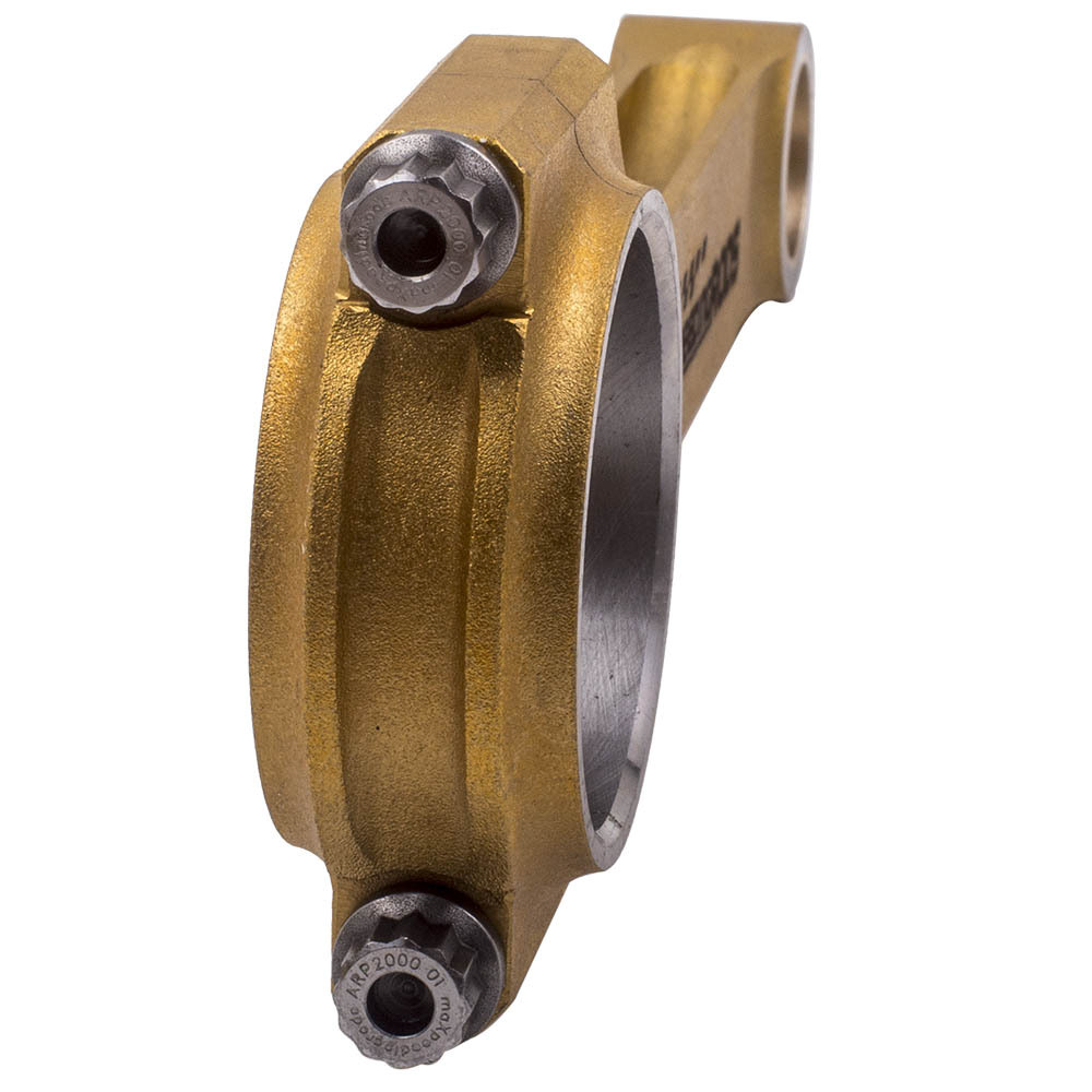 Bielas Conrods compatible para Fiat 500 2 Cylinder 130mm Titanizing 4340 Bielas