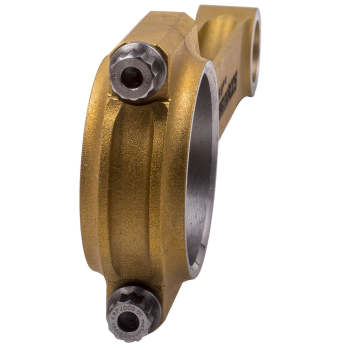 Compatible for Fiat 500 old model 130mm Connecting Rods + ARP Bolts Racing H Beam Conrod