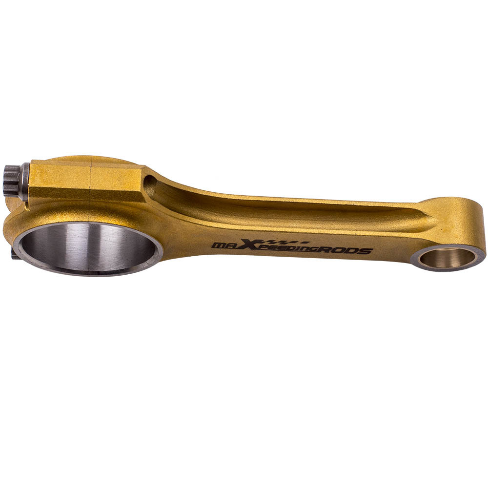 Bielas Conrods compatible para Fiat 500 2 Cylinder 130mm Titanizing 4340 Bielas