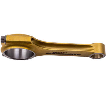 Compatible for Fiat 500 old model 130mm Connecting Rods + ARP Bolts Racing H Beam Conrod