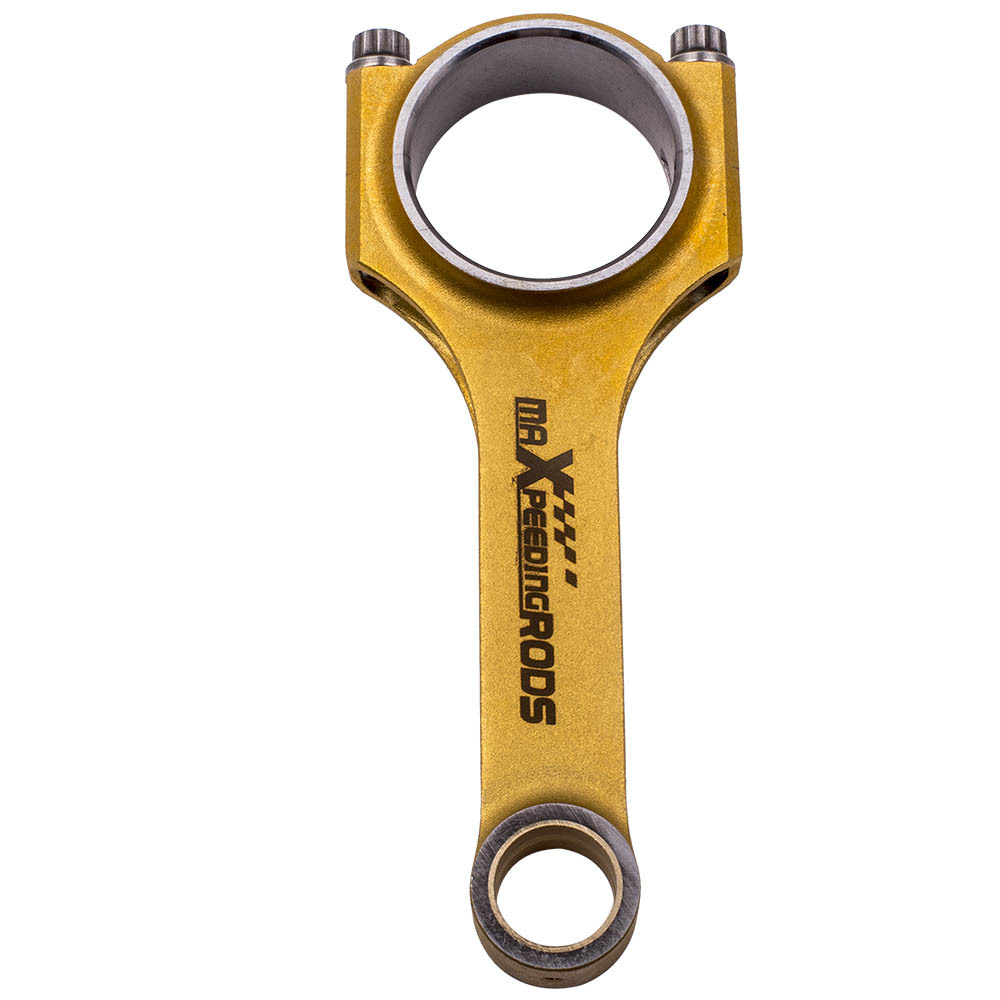 Bielas Conrods compatible para Fiat 500 2 Cylinder 130mm Titanizing 4340 Bielas