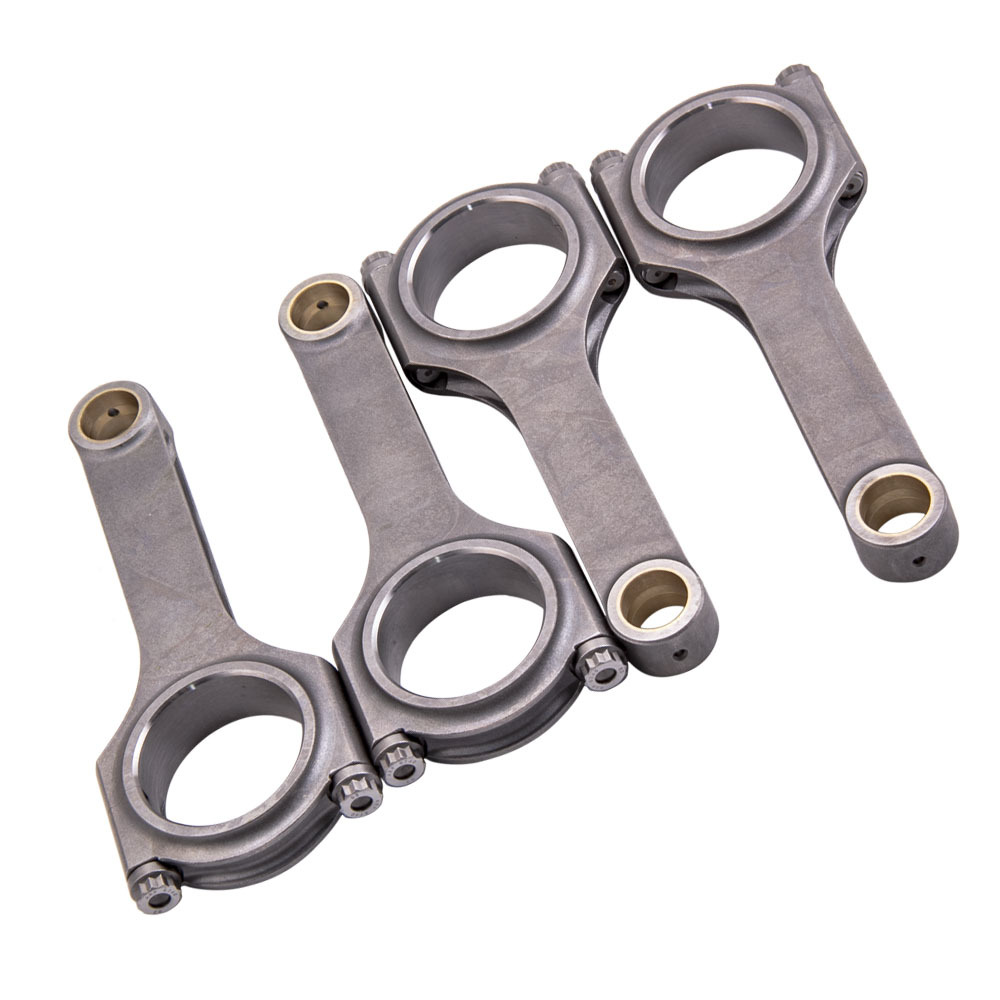 Connecting Rods Conrod compatible pour Mazda MX5 1.6 16v Miata 1.8 4340 Forged Con Rod 8740