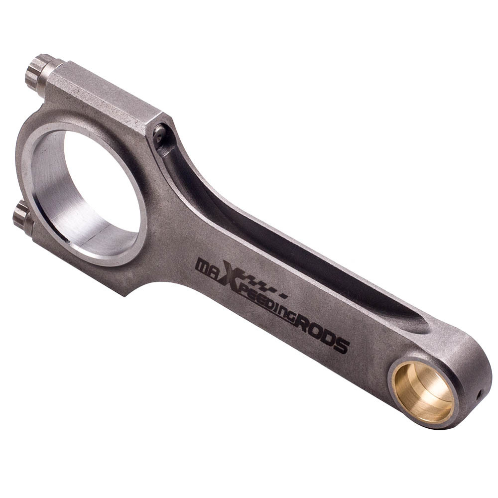 4x Titanizing Connecting Rods Conrod Bielle compatibile per Hyundai 1.6 Gamma T-GDI G4FJ