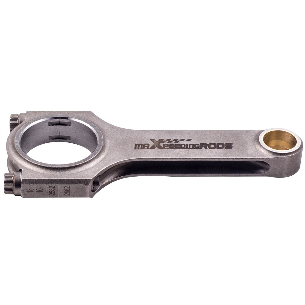 4x Titanizing Connecting Rods Conrod Bielle compatibile per Hyundai 1.6 Gamma T-GDI G4FJ