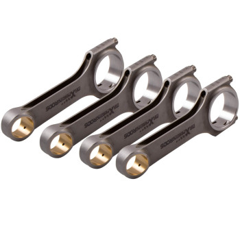 4pcs H Beam 4340 EN24 Racing Connecting Rods Conrods Bielle Rod compatibile per BMW B48 2.0T