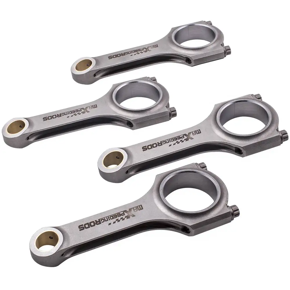 Forged 4340 Connecting Rods For Opel Vauxhall Corsa Vxr Z16ler Z16let Z16leh 1 6 High Performance 4340 En24 H Beam Conrod