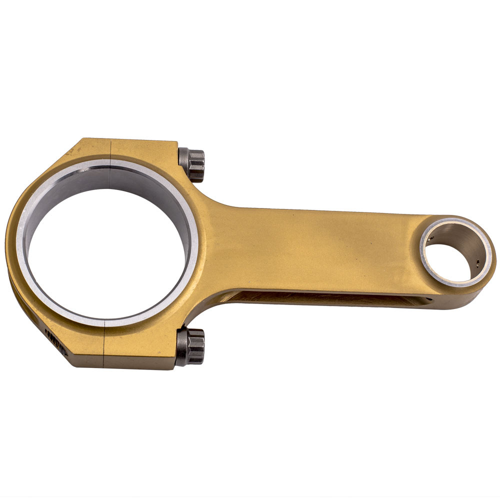 H-Beam Titanizing Connecting Rods Rod compatible for Porsche 993 996 for GT2 Turbo ARP2000 Bolt