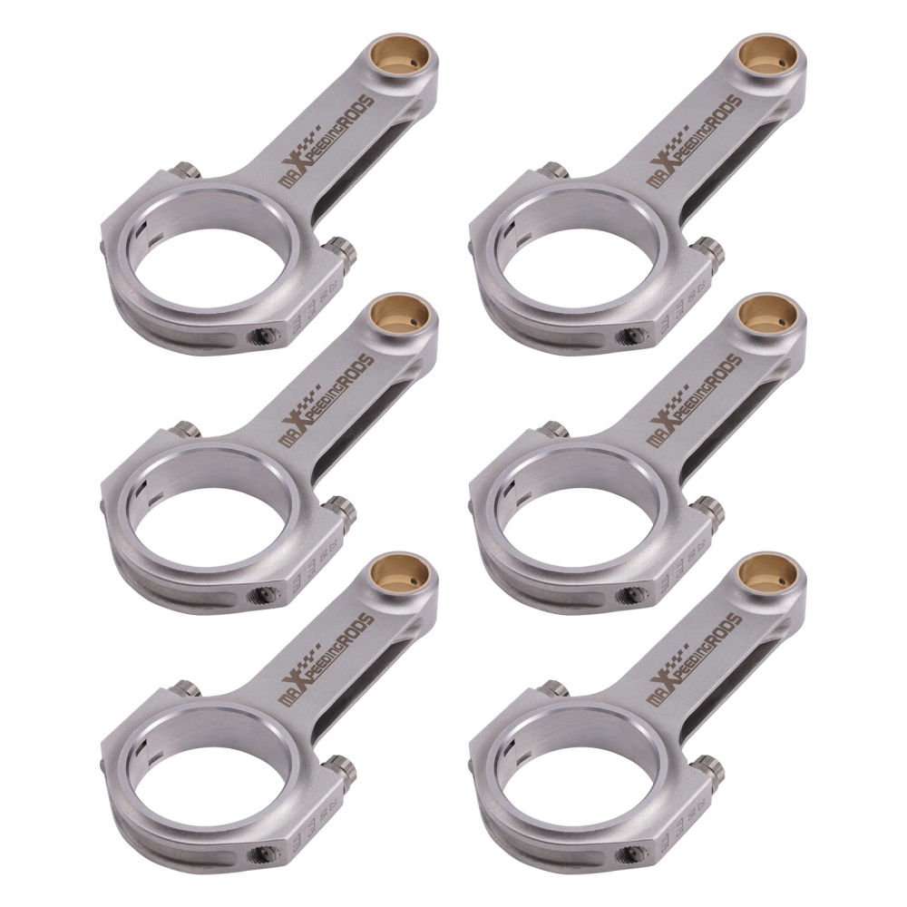 H faisceau bielles compatible pour Porsche 911 3.2L 3.3LARP bolt