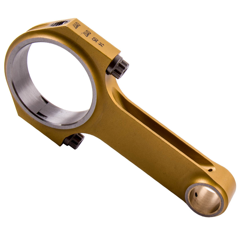 Titanizing Conrods compatible for Porsche 911 2.0L 2.2L 130mm Connecting Rods + Bolts HP800