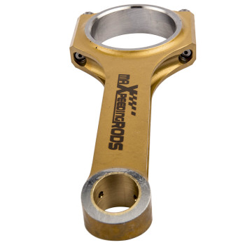 Bielas H Beam Titanizing Racing bielas bielas compatible para Audi A3 A4 1.4 TFSI