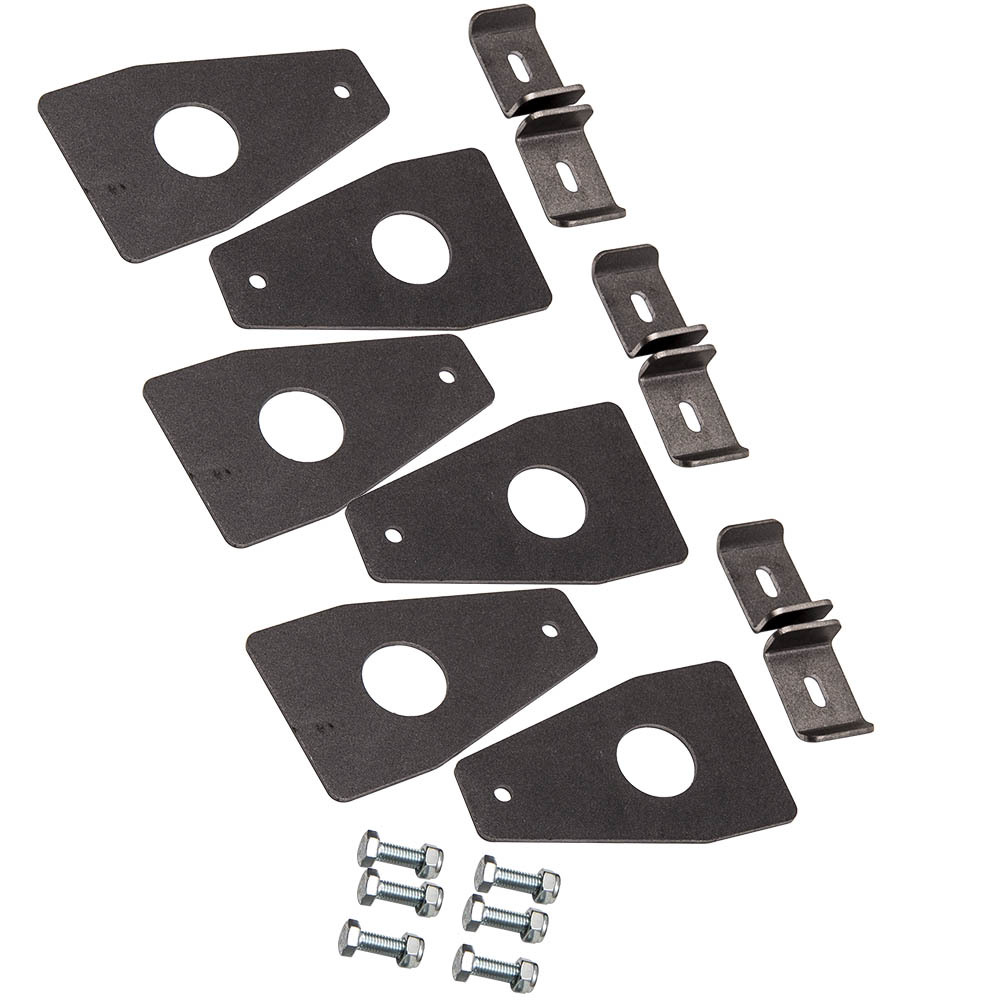 6pcs Universal Roof Rack Gutter Mounts compatible for Jeep Cherokee New