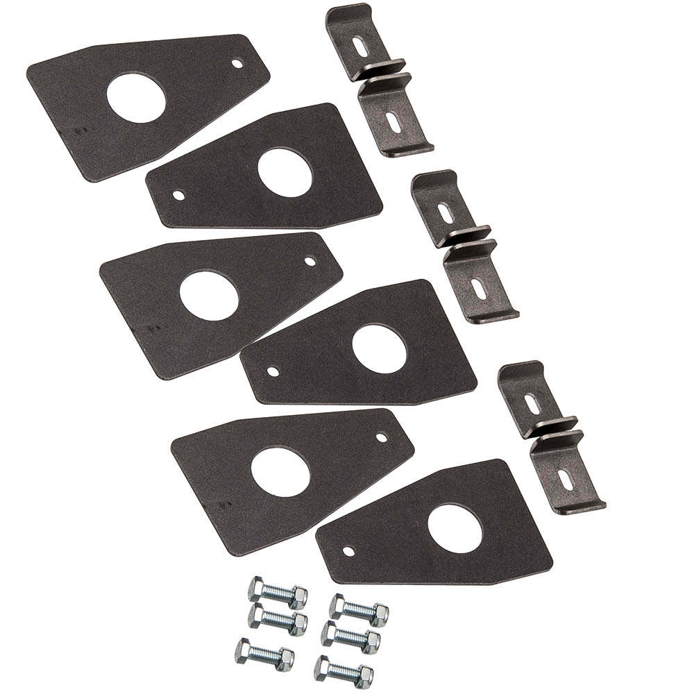 6pcs Universal Roof Rack Gutter Mounts compatible for Jeep Cherokee New