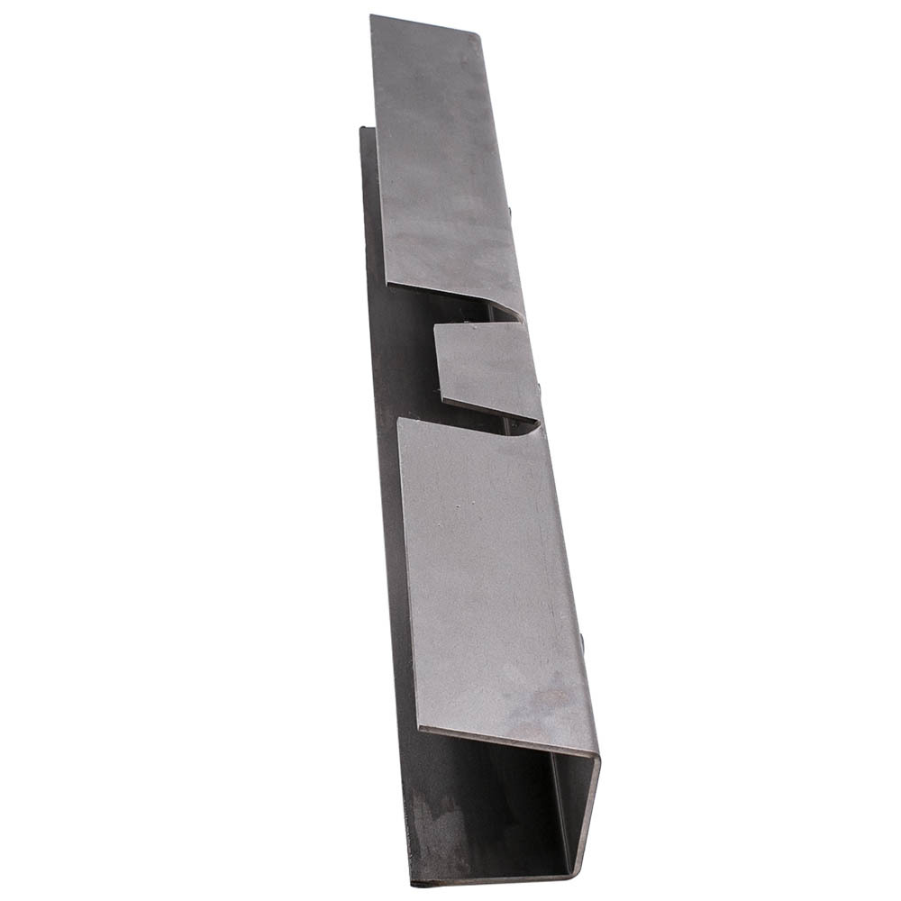 Center Skid Plates Rust Repair Frame RH LH compatible for Jeep Wrangler YJ 1988-1995 AID