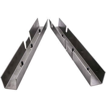 Center Skid Plates Rust Repair Frame RH LH compatible for Jeep Wrangler YJ 1988-1995 AID