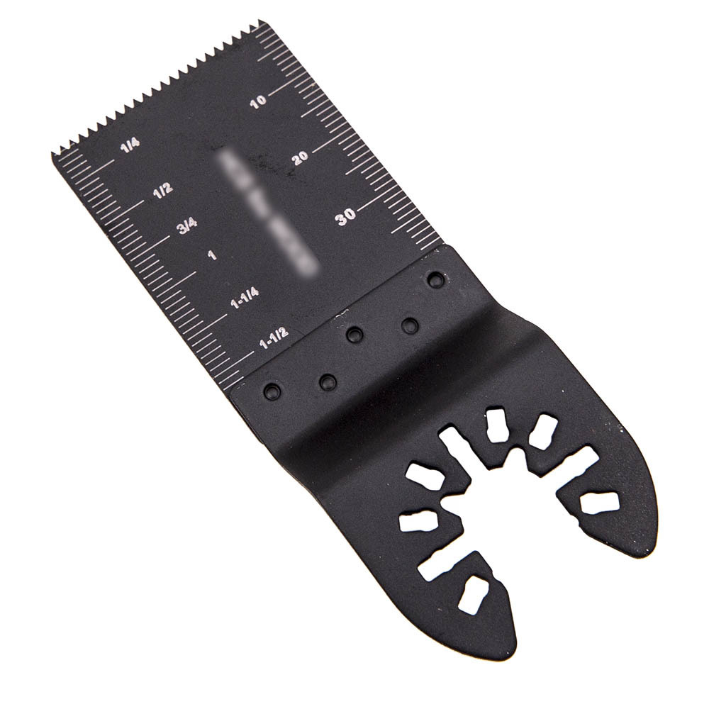 50 Pack Universal 34mm Oscillating Multi Tool Saw Blades Carbon Steel Cutter DIY