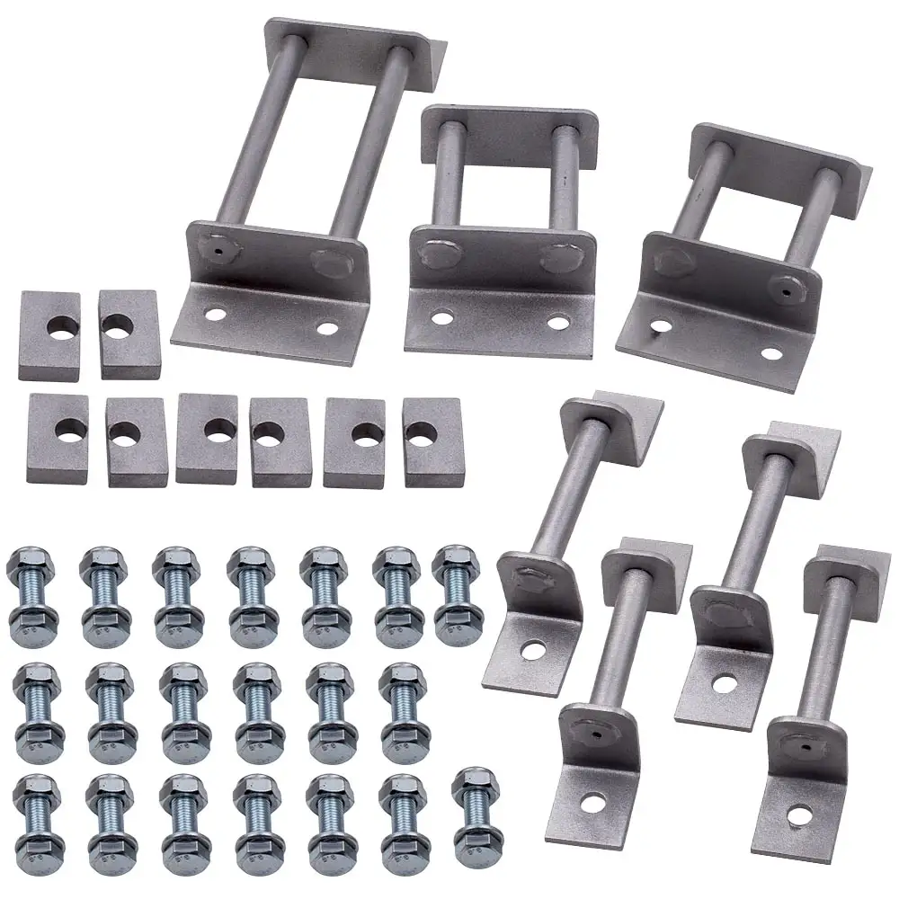 3 Row Seat Brackets with Strikers & Bolts For Tahoe/ Yukon 2000-2014