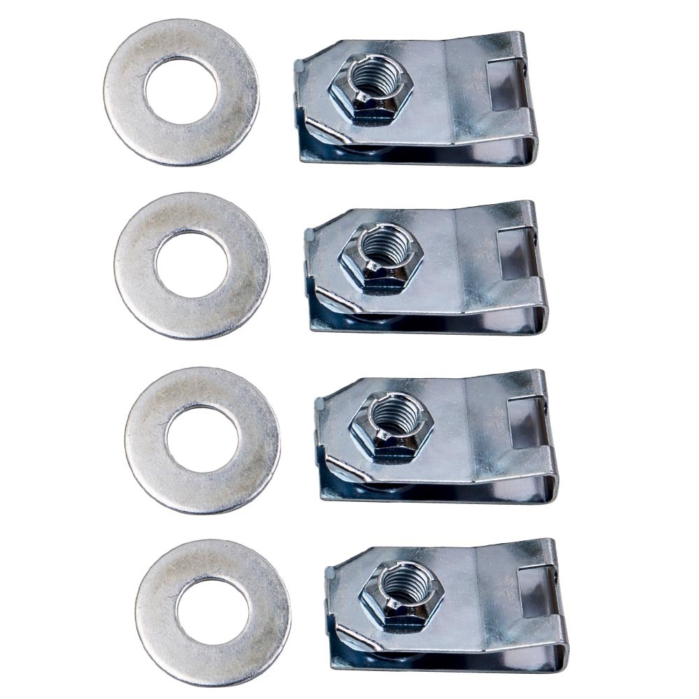 Bed Mounting Bolt Handware Kit compatible for Ford F250 F350 F450 F550 compatible for Super Duty 1999-2014