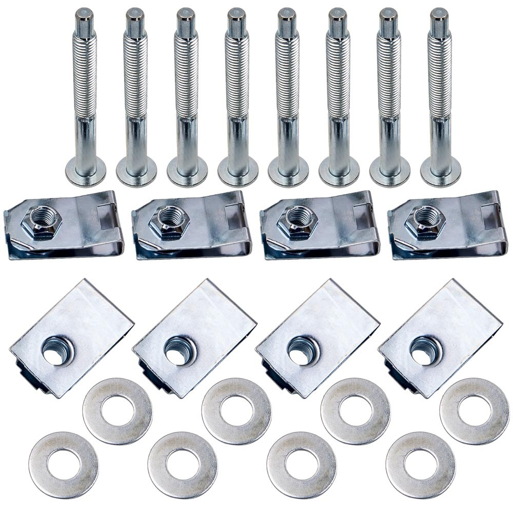 Bed Mounting Bolt Handware Kit compatible for Ford F250 F350 F450 F550 compatible for Super Duty 1999-2014