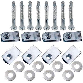 Bed Mounting Bolt Handware Kit compatible for Ford F250 F350 F450 F550 compatible for Super Duty 1999-2014