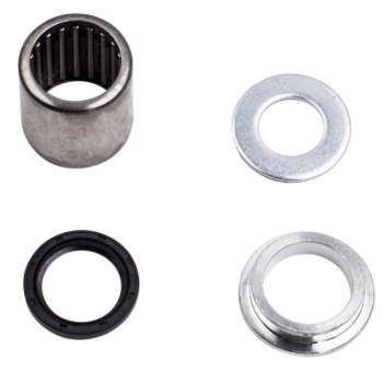Seals Bolt Kit compatible for Honda 400EX 400 EX Swingarm Pivot Bolt with Sleeve Bearings Set