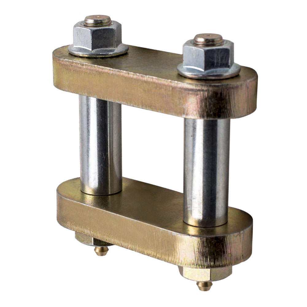 Heavy Duty Left Spring Suspension Shackle Kit for Tandem Axle Leaf Spring