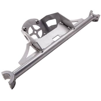 Rear Spare Tire Carrier Mount Rack compatible for Polaris RZR XP TURBO / XP4 1000 14-19