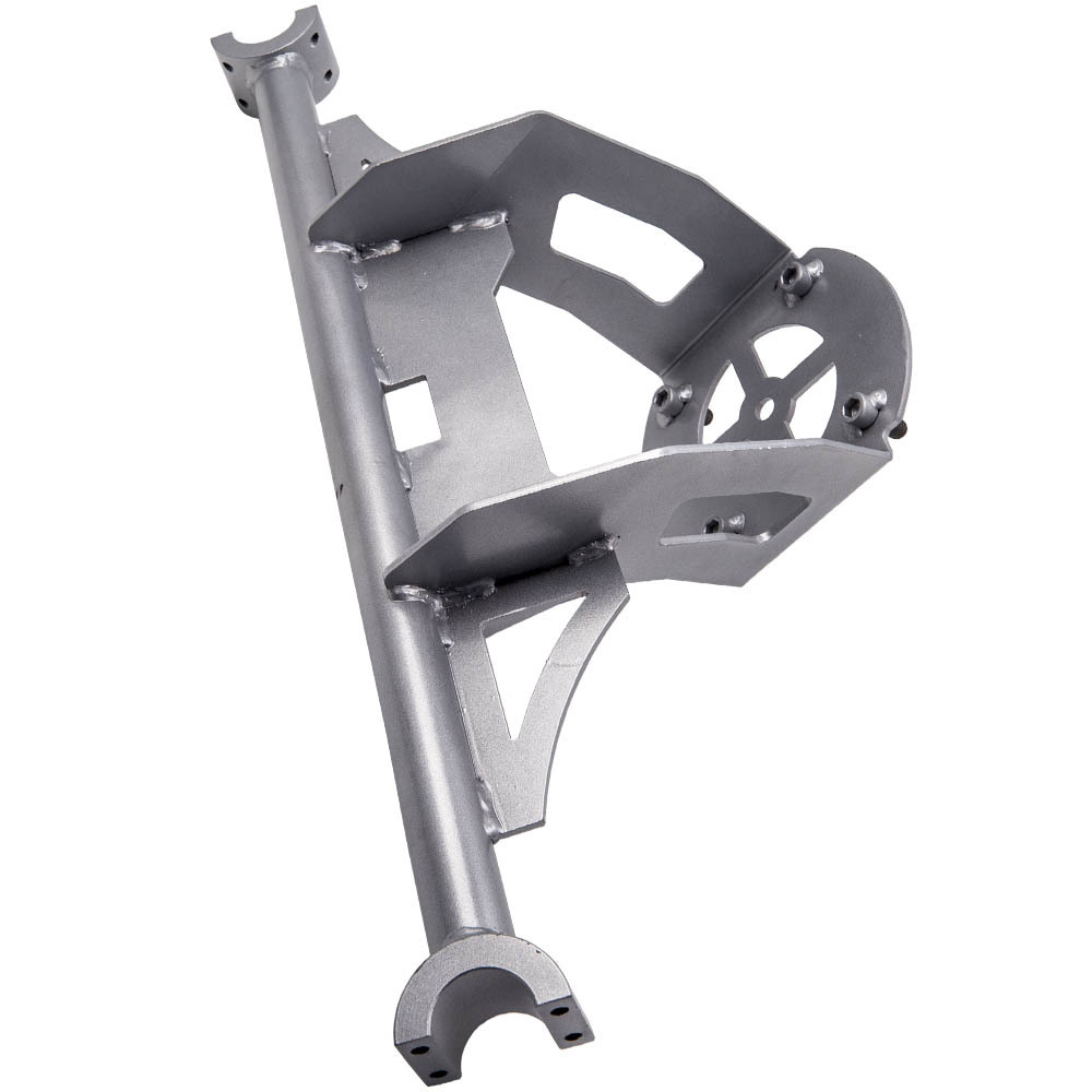 Rear Spare Tire Carrier Mount Rack compatible for Polaris RZR XP TURBO / XP4 1000 14-19