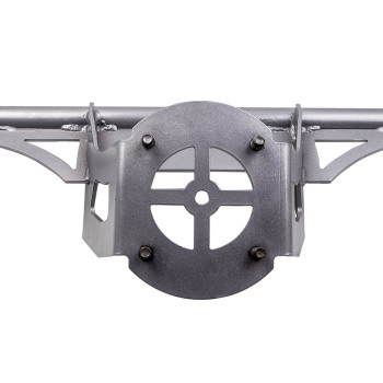 Rear Spare Tire Carrier Mount Rack compatible for Polaris RZR XP TURBO / XP4 1000 14-19