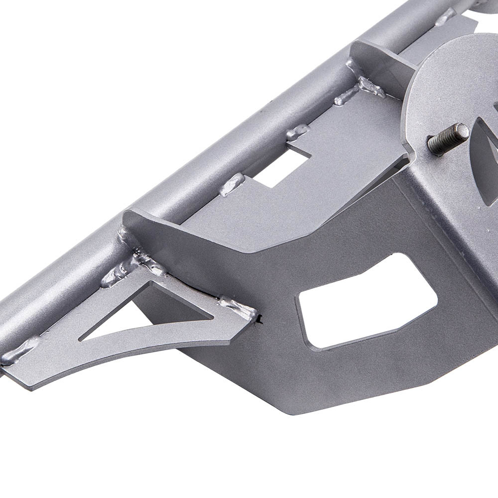 Rear Spare Tire Carrier Mount Rack compatible for Polaris RZR XP TURBO / XP4 1000 14-19