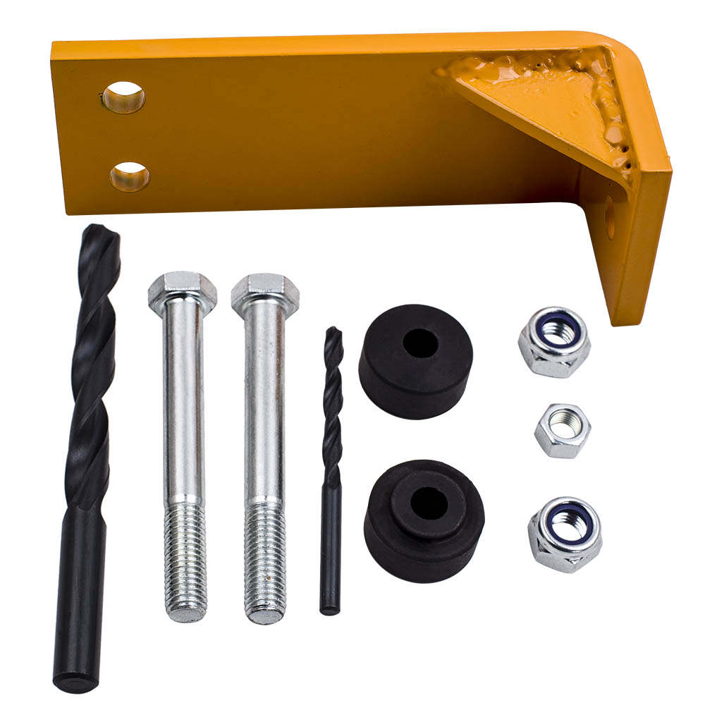 Kit di riparazione antiruggine per montaggio su ammortizzatore posteriore destro compatibile per Ford Escape Hybrid 2001-2012