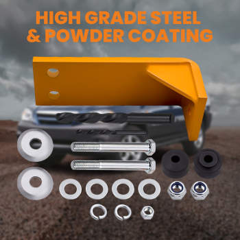 Rear Right Shock Mount Rust Repair Kit compatible for Ford Escape 2001 2002 2003