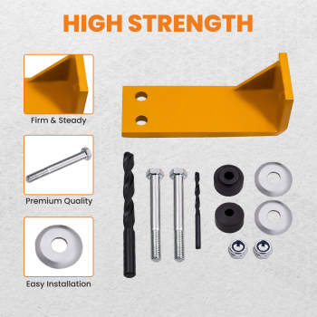 Rear Right Shock Mount Rust Repair Kit compatible for Ford Escape 2001 2002 2003