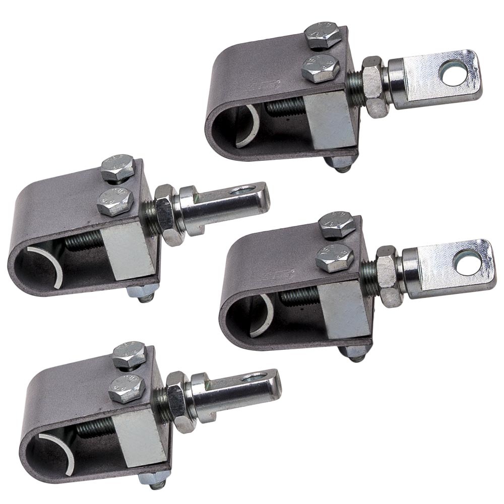 Universal Sidecar Installation U-Clamp Frame Mounts Struts Kit compatible for Honda