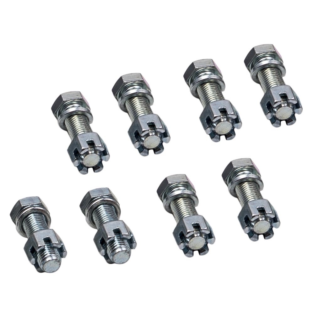 Universal Sidecar Installation U-Clamp Frame Mounts Struts Kit compatible for Honda